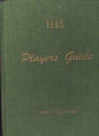 image of Players' Guide, 1965 The Annual Pictorial Directory for Stage, Screen, Radio and Television