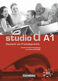 Studio d: Unterrichtsmaterial A1 (Buch) mit Demo CD-Rom
