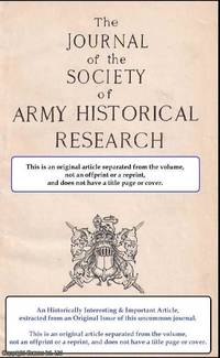 Suicide in the British Army. c.1815 to 1860. An original article from the Journal of the Society...