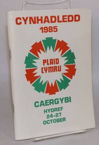 image of Cynhadledd 1985; caergybi, Hydref 24 - 27 October