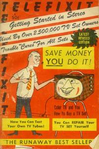 The TV Telefixit Book (1959-1960 Edition) by John P Kenneally - Paperback - Later Printing - 1959 - from Paperback Recycler (SKU: 46998)