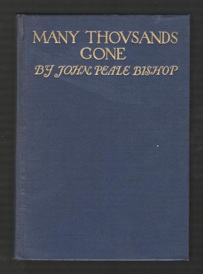 Many Thousands Gone [*SIGNED*]
