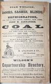 View Image 2 of 28 for Trow's New York City Directory, for the Year Ending May 1, 1870 The New York City Commercial Registe... Inventory #20075