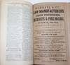 View Image 22 of 28 for Trow's New York City Directory, for the Year Ending May 1, 1870 The New York City Commercial Registe... Inventory #20075
