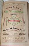 View Image 24 of 28 for Trow's New York City Directory, for the Year Ending May 1, 1870 The New York City Commercial Registe... Inventory #20075