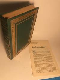 THE RAZOR'S EDGE (WITH PUBLISHER'S INFO SHEET)