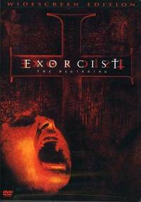 Exorcist The Beginning Widescreen Edition DVD Stellan Skarsgard Warner Bros R