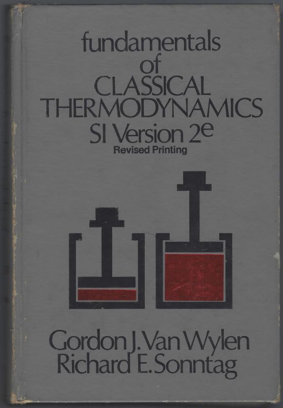 FUNDAMENTALS OF CLASSICAL THERMODYNAMICS