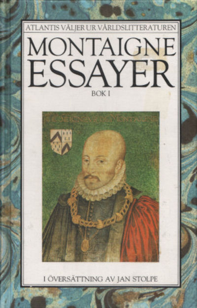 ESSAYER. BOK 1.