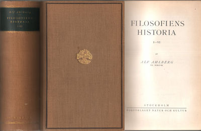 FILOSOFIENS HISTORIA I-VI.