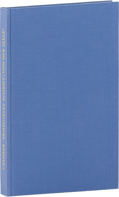 Aristoteles' Schrift "Von der Seele" und ihre Stellung innerhalb der aristotelischen Philosophie