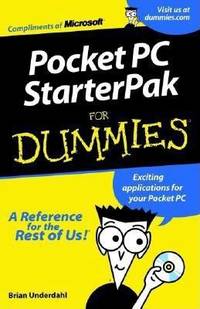 Pocket PC Starterpak for Dummies