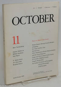 cover of October 11 (Winter 1979)