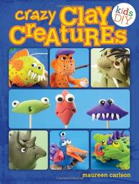 Crazy Clay Creatures: Air Dry No Baking! (Kids DIY)
