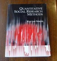 image of Quantitative Social Research Methods