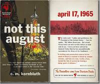 image of Not This August (aka Christmas Eve)