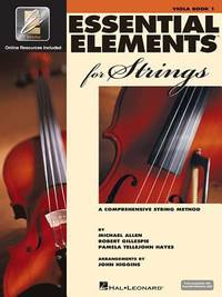 Essential Elements for Strings - Book 1 with EEi: Viola (ALTO)