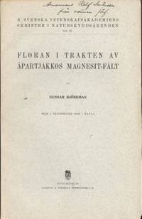 Floran i trakten av Äpartjåkkos magnesit-fält.