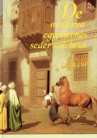 De moderna egyptiernas seder och bruk.