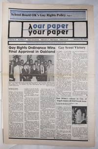 image of Our Paper, Your Paper; the gay family paper of the Santa Clara Valley; vol. 3, #2, January 25, 1984