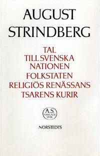 Tal till svenska nationen. Folkstaten. Religiös…