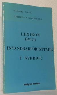 Lexikon över invandrarförfattare i Sverige.