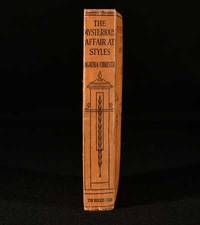 The Mysterious Affair at Styles by Agatha Christie - 1921