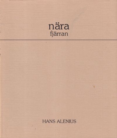 Nära - fjärran.