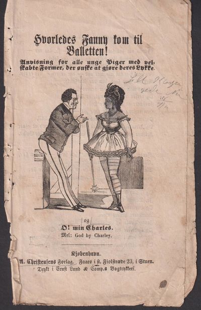 Hvorledes Fanny kom til Balletten! Anvisning for…