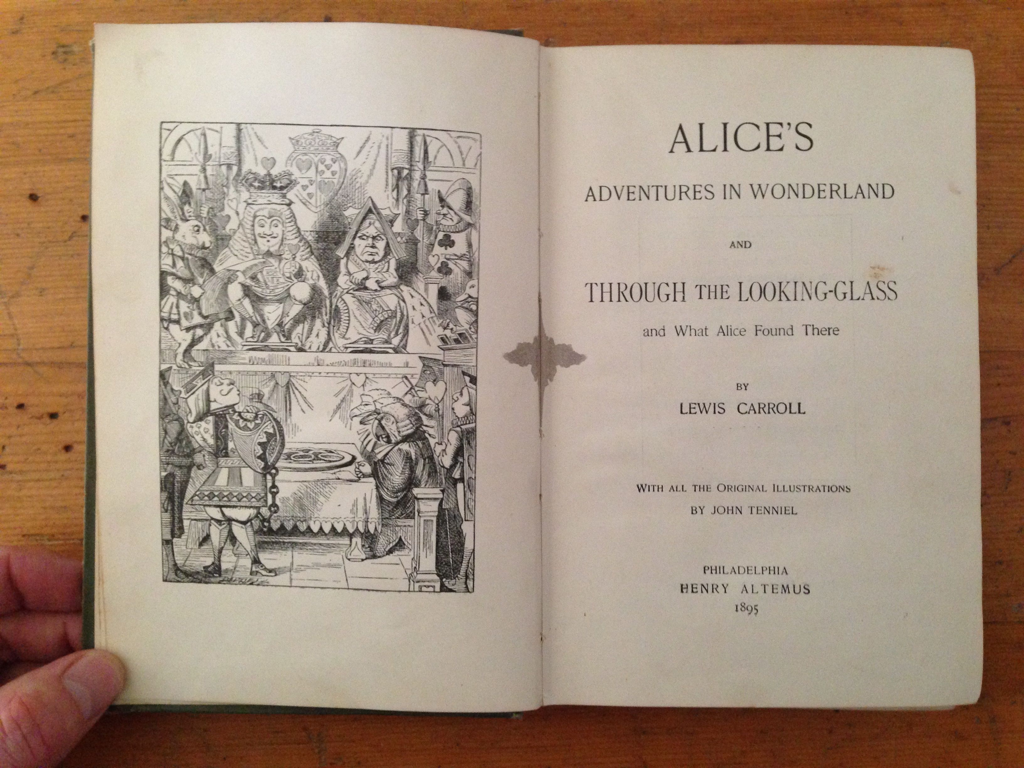 Image result for through the looking glass tenniel"