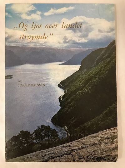 Og ljos over landet strøymde