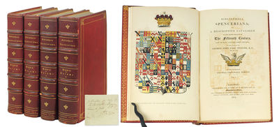 Bibliotheca Spenceriana or A Descriptive Catalogue of the Books Printed in the Fifteenth Century ... in the Library of George John Earl Spencer..