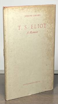 T.S. Eliot _ A Memoir