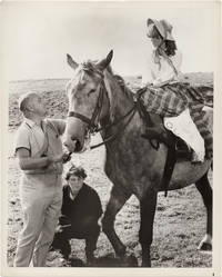 cover of Far from the Madding Crowd (Original photograph of Julie Christie and John Schlesinger on the set of the 1967 film)