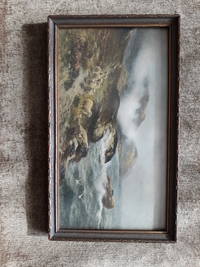 image of Scotland by the Sea Framed Print