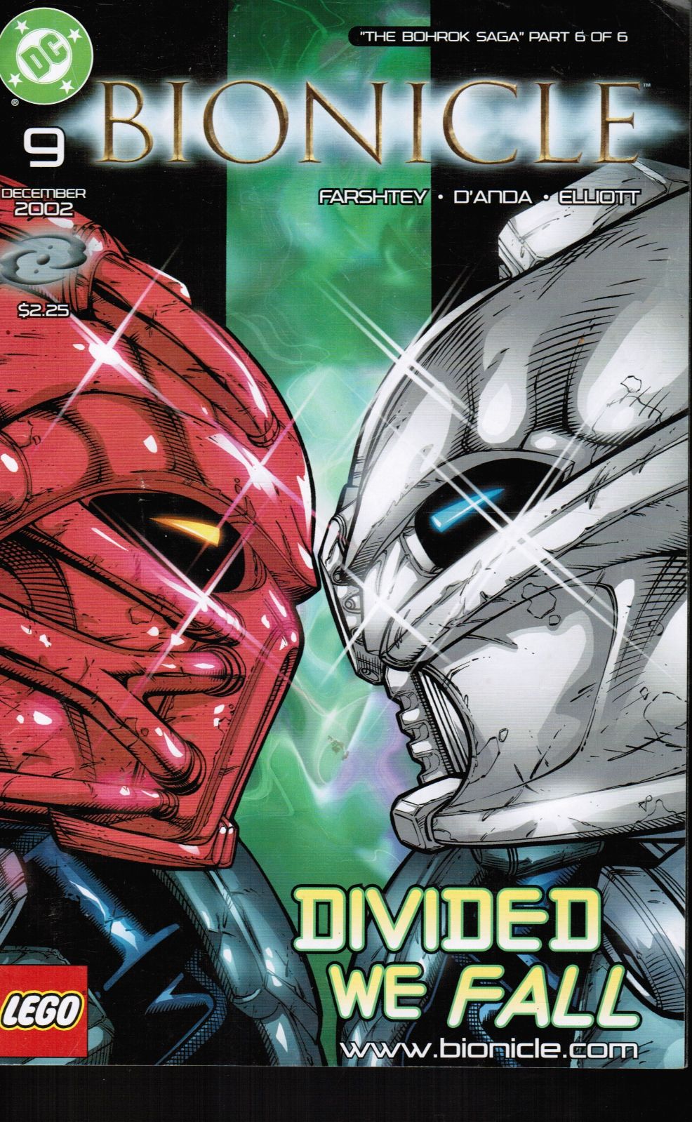 bionicle comic books