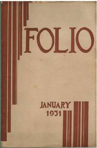 cover of THE FLUSHING FOLIO January, 1931 with Senior Class Photos