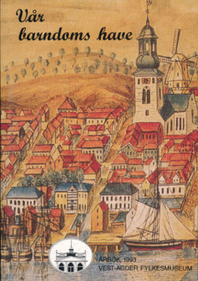 VEST-AGDER FYLKESMUSEUM.  Årbok