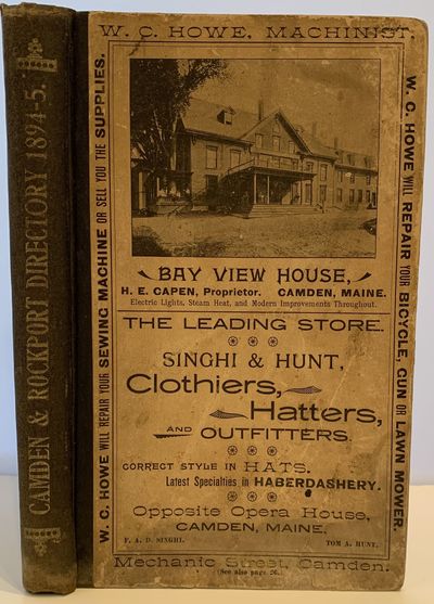 The Camden Directory 1894-5, Containing a General Directory of the Citizens, Business and Streets, and Other Useful Information
