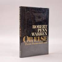 OR ELSE: POEM/POEMS 1968-1974 [INSCRIBED]