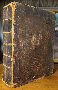 cover of The Holy Bible : Containing The Old And New Testaments : Together With The Apocrypha : Translated Out Of The Original Tongues And With The Former Translations Diligently Compared And Revised : With Canne's Marginal Notes And References : To Which Are Added An Index, An Alphabetical Table Of All The Names In The Old And New Testaments With Their Significations, Tables Of Scripture Weights, Measures, And Coins, John Brown's Concordance, &C. : Embellished With Maps And Elegant Historical Engravings