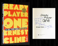 Ready Player One (Signed in Person by Ernie Cline with Awesome Inscription)