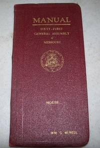 Rules and Committees of the House, Sixty First General Assembly of Missouri 1941 by N/a - 1941