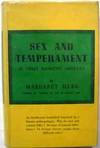 Sex and Temperament in Three Primitive Societies by Margaret Mead - Hardcover - 3rd Impression - 1952 - from Ariel Books (SKU: 5528)