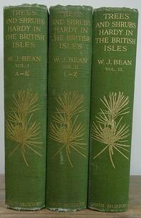 image of Trees and Shrubs Hardy in the British Isles.