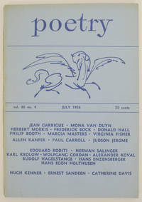 Poetry Vol No. 4 July 1956