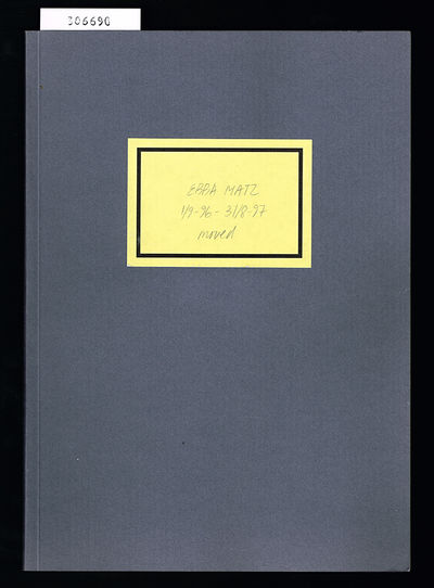 Ebba Matz 1/9-96 - 31/8-97. Moved.