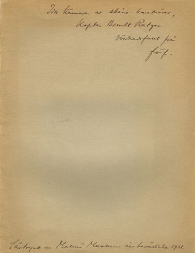 Gustaf Oscar Åberg 1854-1877. En bortglömd…