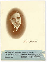 Concert Programme - "Echoes of Switzerland