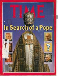 image of Time Magazine -August 21, 1978 - Death of Pope John Paul I